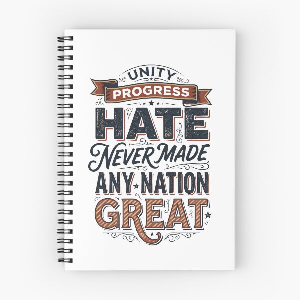Item preview, Anti-Trump Political Floral Shirt, Hate Never Made Any Nation Great, Feminist Political Statement designed and sold by THREE LITTLE BEANS.