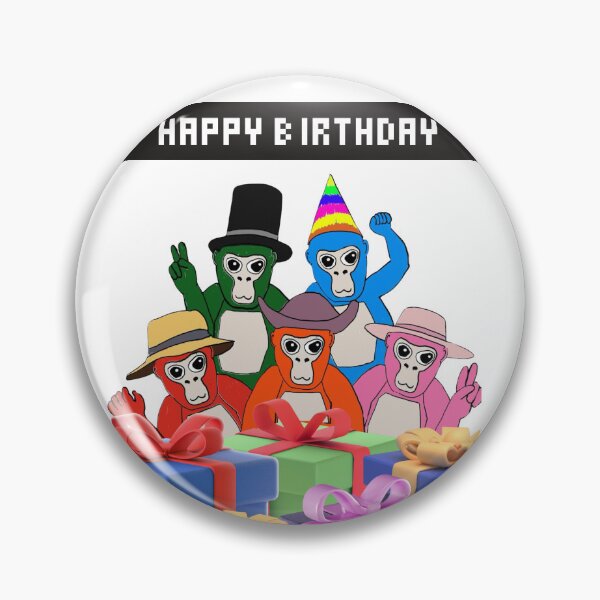 Item preview, VR Tag Game Happy Birthday Gifts Greeting Card designed and sold by CreativeJuicesCanada.