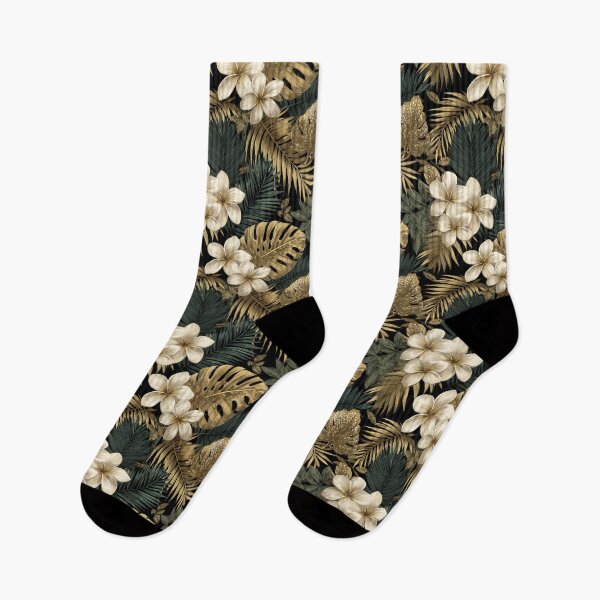 Item preview, Minimalistic Tropical Floral Texture  - Flower Floral Bouquet  - Gifts For Men designed and sold by RoyalStarsPatts.