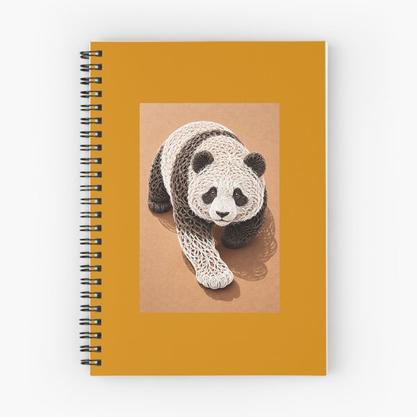 Item preview, Intricate Panda Paper Cut Art | Mandala Style Panda Illustration | Printable Wall Art | Animal Line Art Design designed and sold by GrimNest.
