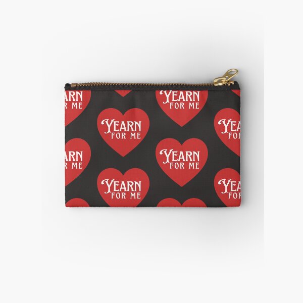 Item preview, Yearn For Me – Bold Romantic Heart Typography Aesthetic Design designed and sold by TheStephanieRome.