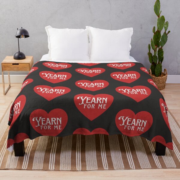 Item preview, Yearn For Me – Bold Romantic Heart Typography Aesthetic Design designed and sold by TheStephanieRome.