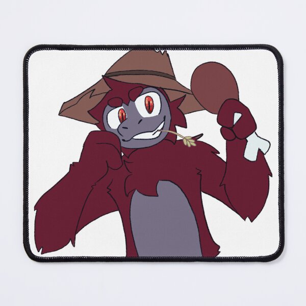Item preview, Gorilla PFP Chicken Leg Straw Hat Cosmetic  designed and sold by CreativeJuicesCanada.