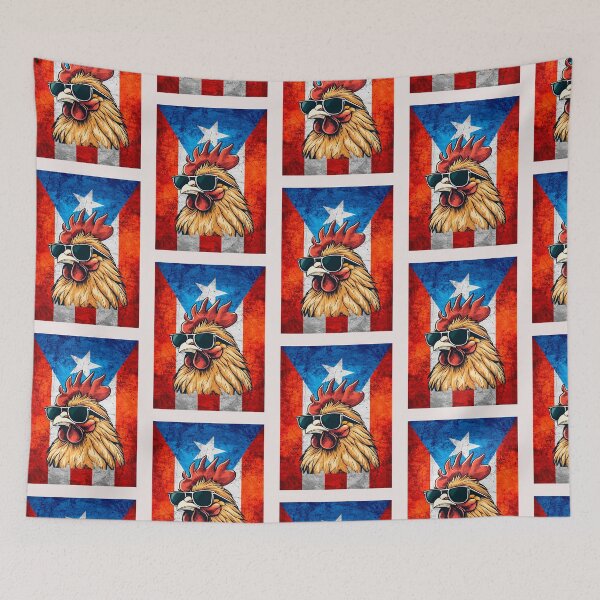 Item preview, Puerto rico Flag Boricua Pride  designed and sold by erozzz.