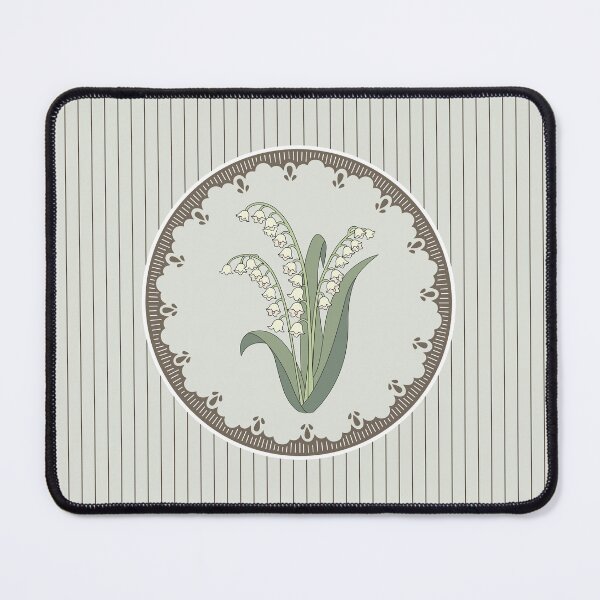 Item preview, Art Nouveau Lily of the Valley designed and sold by storieslanguage.