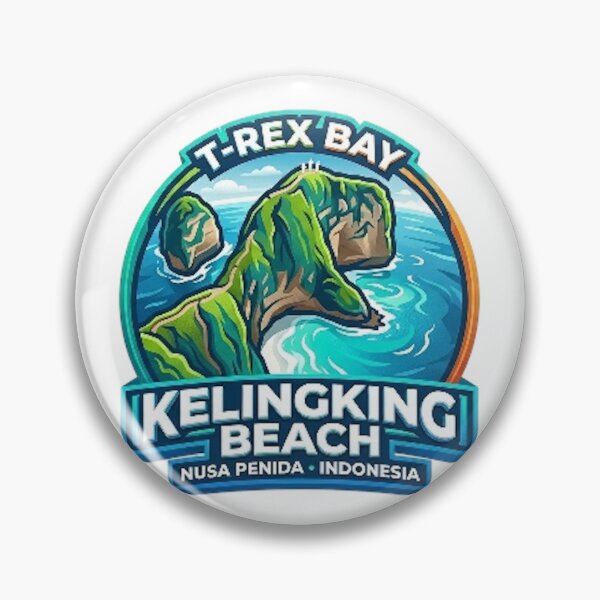 Item preview, KELINGKING BEACH, T-REX BAY, NUSA PENIDA designed and sold by likbatonboot.