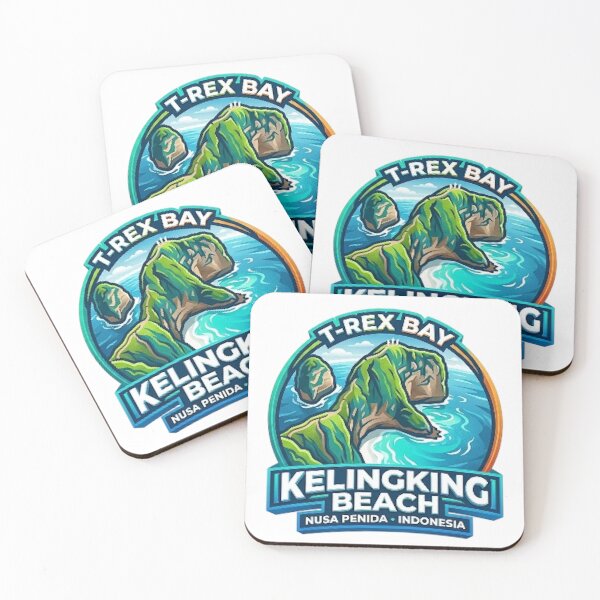 Item preview, KELINGKING BEACH, T-REX BAY, NUSA PENIDA designed and sold by likbatonboot.