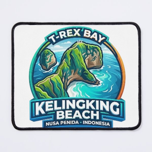 Item preview, KELINGKING BEACH, T-REX BAY, NUSA PENIDA designed and sold by likbatonboot.