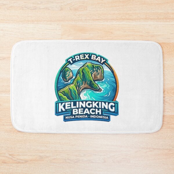 Item preview, KELINGKING BEACH, T-REX BAY, NUSA PENIDA designed and sold by likbatonboot.