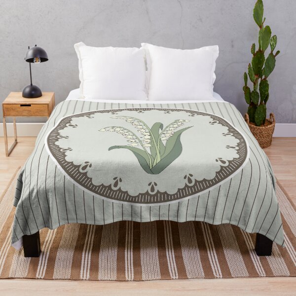 Item preview, Art Nouveau Lily of the Valley designed and sold by storieslanguage.