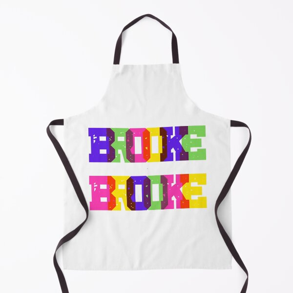 Item preview, BROOKE Name T-Shirt – Colorful Modern Typography Graphic Tee – Personalized Name Illustration – Fun Bold Text Shirt designed and sold by infinitearte.