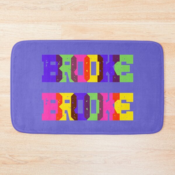 Item preview, BROOKE Name T-Shirt – Colorful Modern Typography Graphic Tee – Personalized Name Illustration – Fun Bold Text Shirt designed and sold by infinitearte.