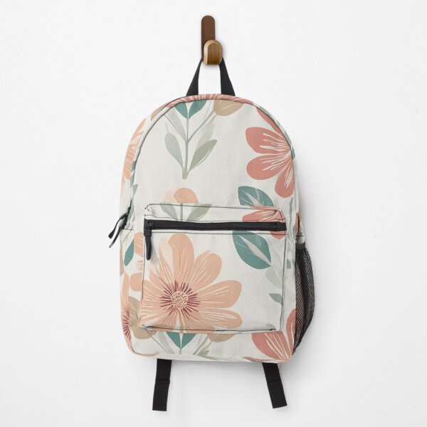 Item preview, Soft Dusty Pink Flower Pattern designed and sold by soft-pop-studio.
