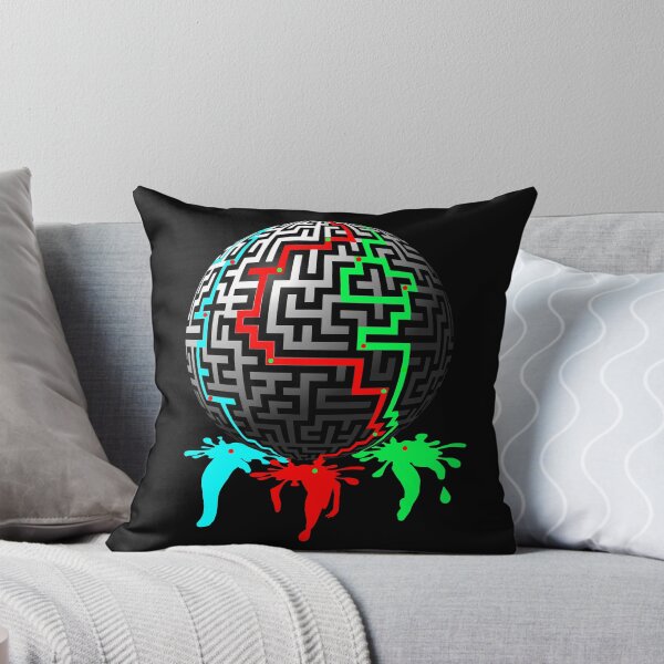 Item preview, Graphic sphere labyrinth fluorescent paint designed and sold by Astralia.