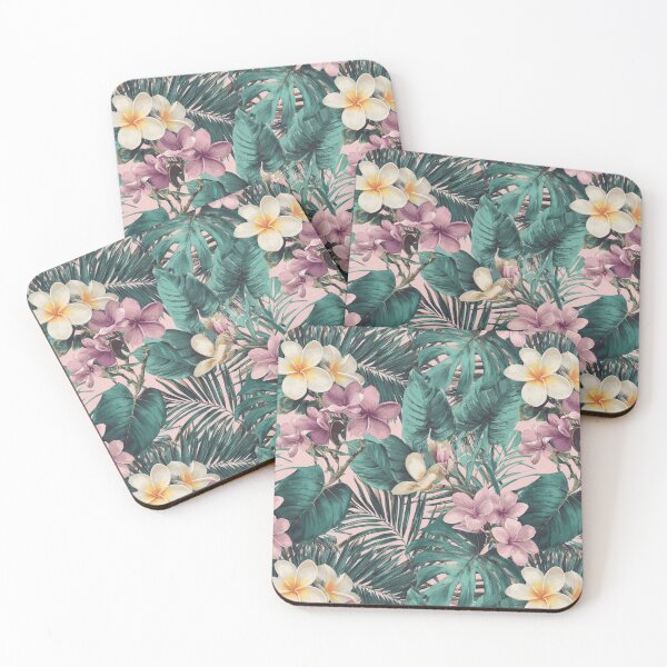 Item preview, Beautiful Tropical Floral Texture  - Birthday Flower Print  - Anniversary Gift Ideas designed and sold by RoyalStarsPatts.