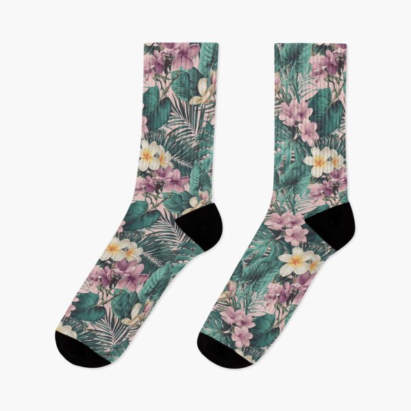 Item preview, Beautiful Tropical Floral Texture  - Birthday Flower Print  - Anniversary Gift Ideas designed and sold by RoyalStarsPatts.