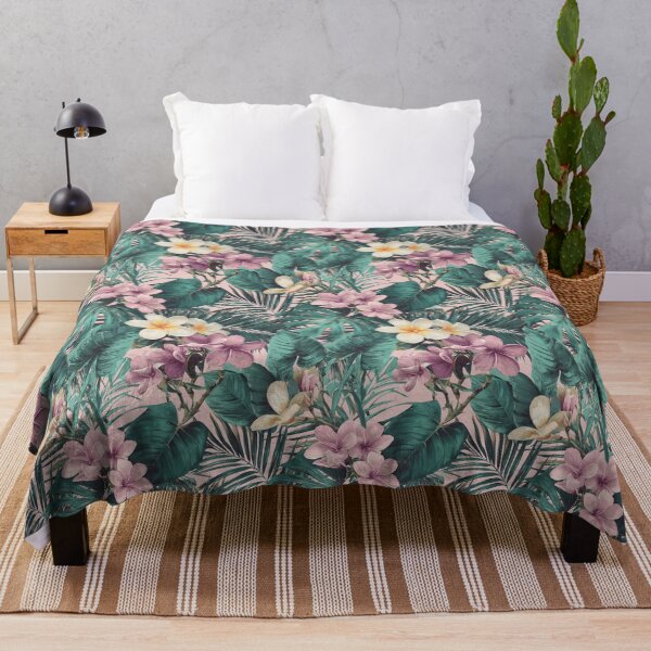 Item preview, Beautiful Tropical Floral Texture - Birthday Flower Print - Anniversary Gift Ideas designed and sold by RoyalStarsPatts.