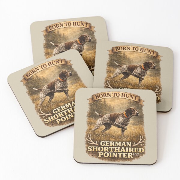 Item preview, German Shorthaired Pointer – Field Legend Hunting Design designed and sold by TammyHunterArt.