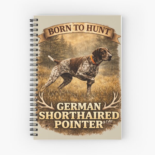 Item preview, German Shorthaired Pointer – Field Legend Hunting Design designed and sold by TammyHunterArt.