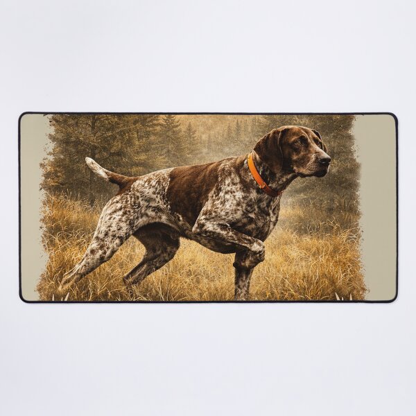 Item preview, German Shorthaired Pointer – Field Legend Hunting Design designed and sold by TammyHunterArt.