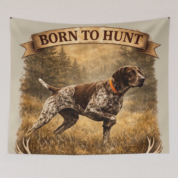 Item preview, German Shorthaired Pointer – Field Legend Hunting Design designed and sold by TammyHunterArt.
