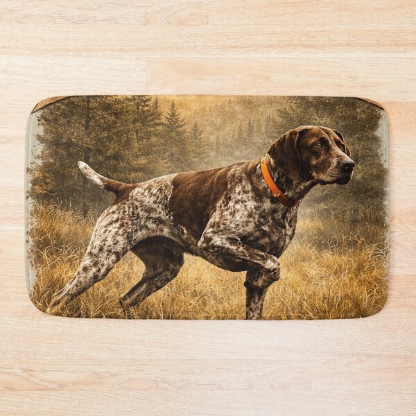 Item preview, German Shorthaired Pointer – Field Legend Hunting Design designed and sold by TammyHunterArt.
