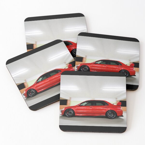 Item preview, RALLY RED EVO 9 SIDE ROLLING SHOT designed and sold by TheMitsuGuy.
