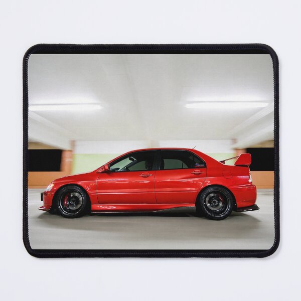 Item preview, RALLY RED EVO 9 SIDE ROLLING SHOT designed and sold by TheMitsuGuy.