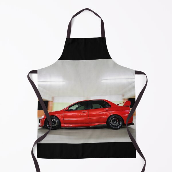 Item preview, RALLY RED EVO 9 SIDE ROLLING SHOT designed and sold by TheMitsuGuy.