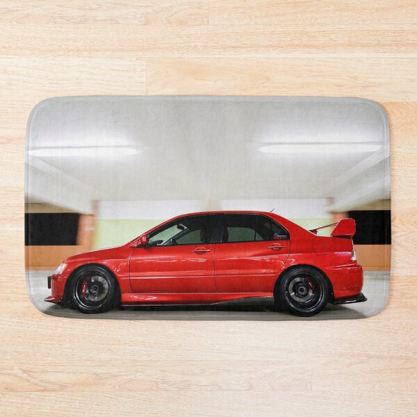 Item preview, RALLY RED EVO 9 SIDE ROLLING SHOT designed and sold by TheMitsuGuy.