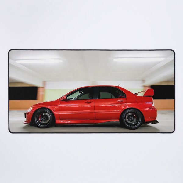 Item preview, RALLY RED EVO 9 SIDE ROLLING SHOT designed and sold by TheMitsuGuy.