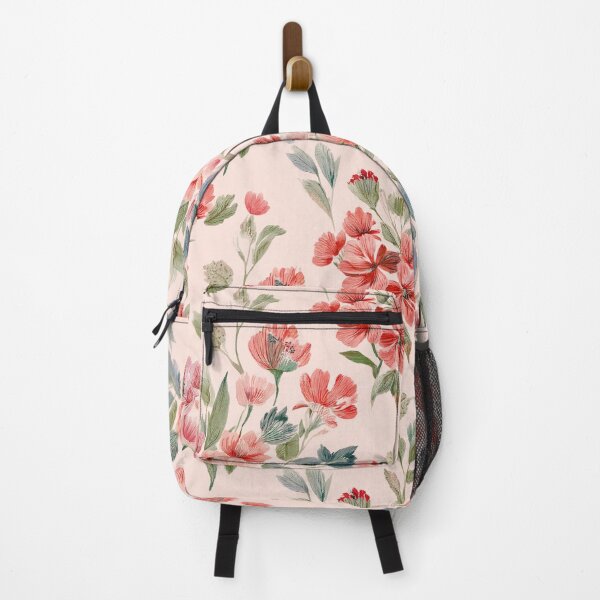 Item preview, Dusty Pink Botanical Floral Pattern designed and sold by soft-pop-studio.