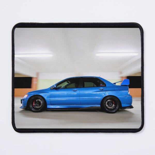 Item preview, ELECTRIC BLUE EVO 9 SIDE ROLLING SHOT designed and sold by TheMitsuGuy.