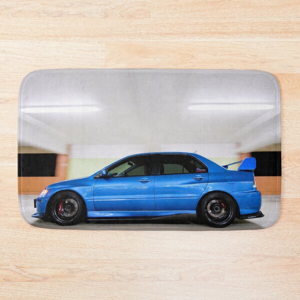 Item preview, ELECTRIC BLUE EVO 9 SIDE ROLLING SHOT designed and sold by TheMitsuGuy.