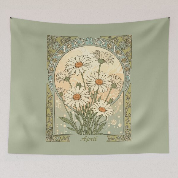 Item preview, Daisy April's Heavenly Flowers designed and sold by taiche.