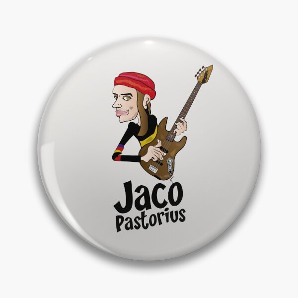 Item preview, Jaco Pastorius designed and sold by FULLER FACTORY.