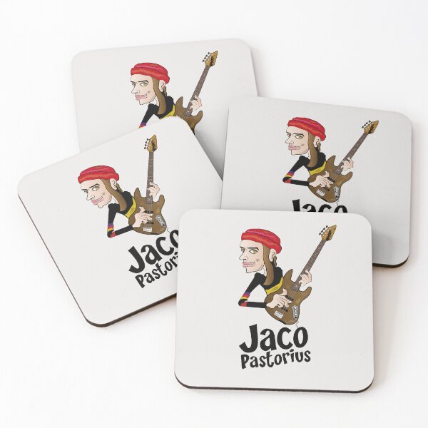 Item preview, Jaco Pastorius designed and sold by FULLER FACTORY.
