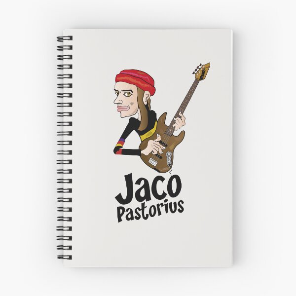 Item preview, Jaco Pastorius designed and sold by FULLER FACTORY.