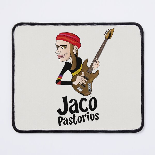 Item preview, Jaco Pastorius designed and sold by FULLER FACTORY.