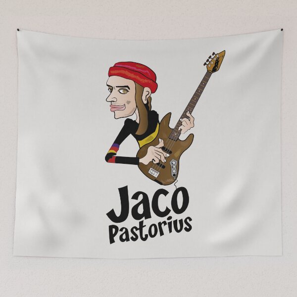 Item preview, Jaco Pastorius designed and sold by FULLER FACTORY.