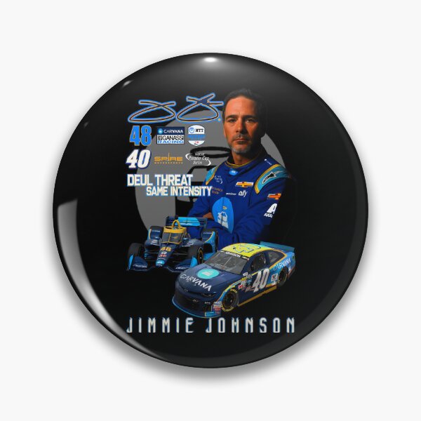 Item preview, Jimmie Johnson "Deul Threat" 2021  designed and sold by KG-shops.