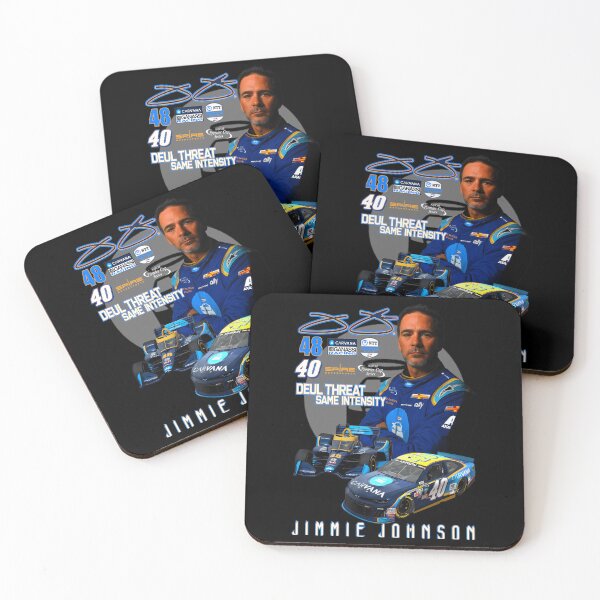 Item preview, Jimmie Johnson "Deul Threat" 2021  designed and sold by KG-shops.