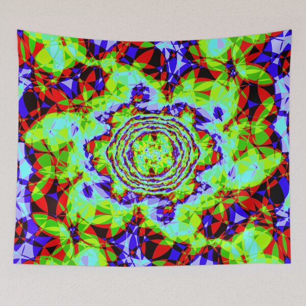 Item preview, Morning abstraction designed and sold by Gluecknika.