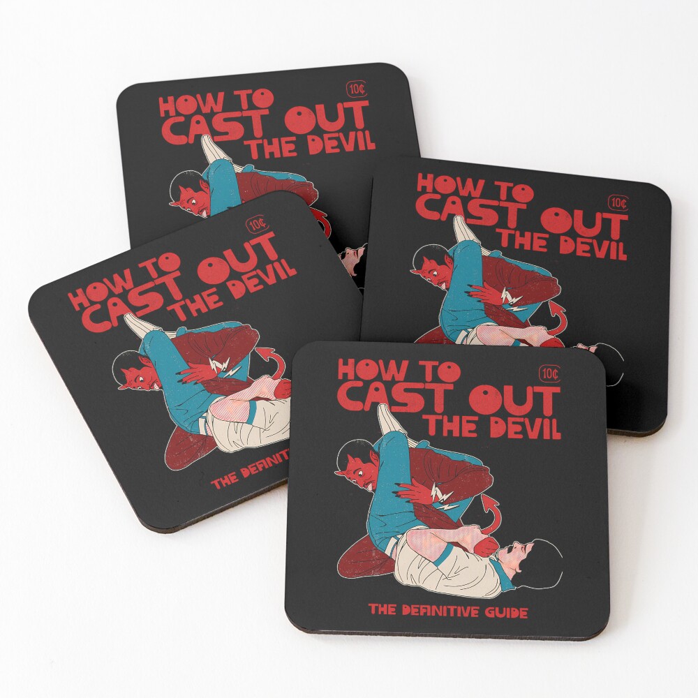 Item preview, Coasters (Set of 4) designed and sold by Rckjg.