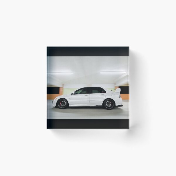 Item preview, SCOTIA WHITE EVO 9 SIDE ROLLING SHOT designed and sold by TheMitsuGuy.