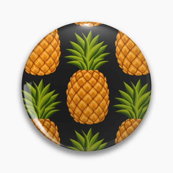 Item preview, 3624 - fresh pineapple pattern designed and sold by RouCouCou.