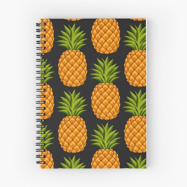 Item preview, 3624 - fresh pineapple pattern designed and sold by RouCouCou.