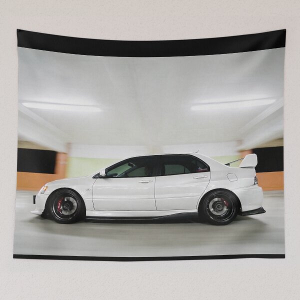 Item preview, SCOTIA WHITE EVO 9 SIDE ROLLING SHOT designed and sold by TheMitsuGuy.