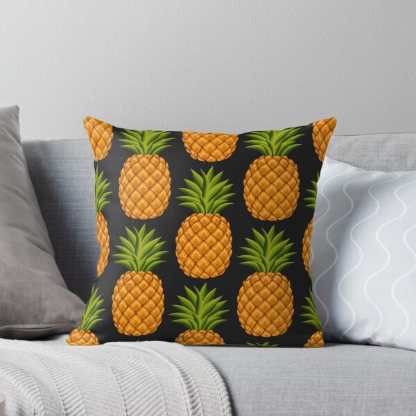 Item preview, 3624 - fresh pineapple pattern designed and sold by RouCouCou.
