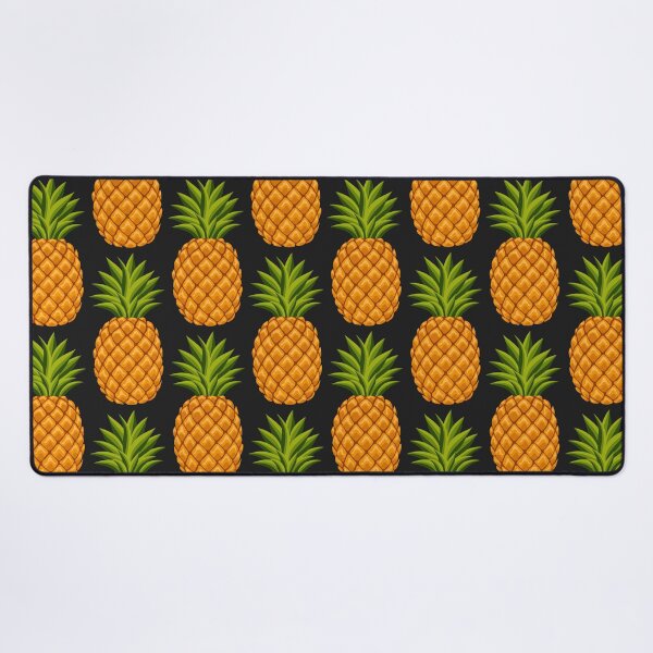Item preview, 3624 - fresh pineapple pattern designed and sold by RouCouCou.